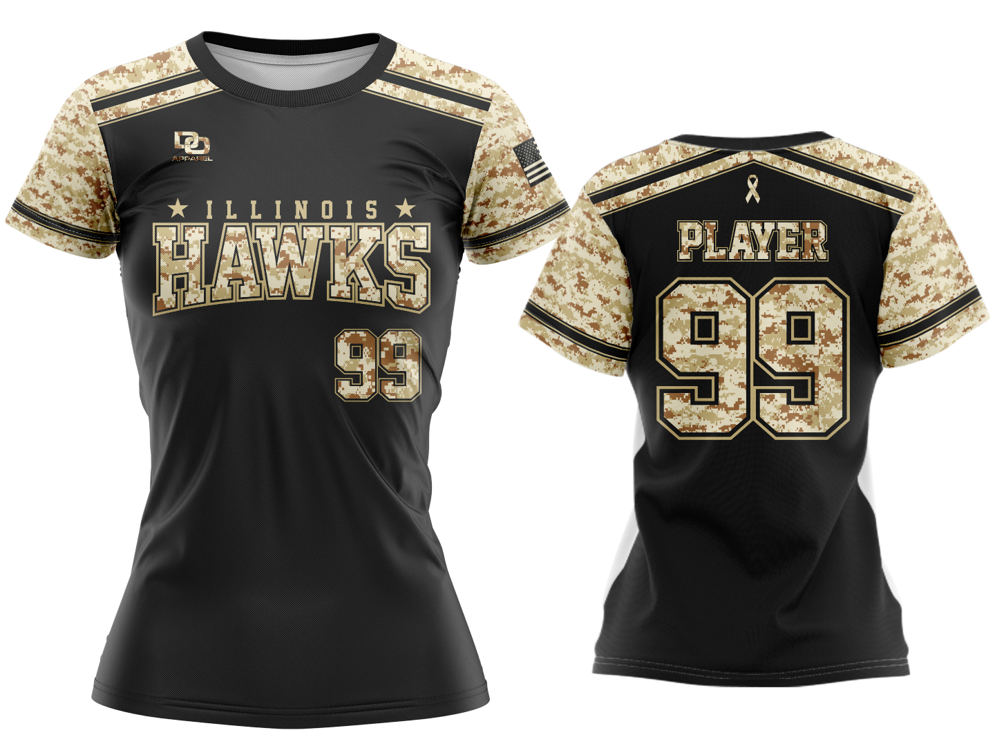 Custom Crew Jersey - STS