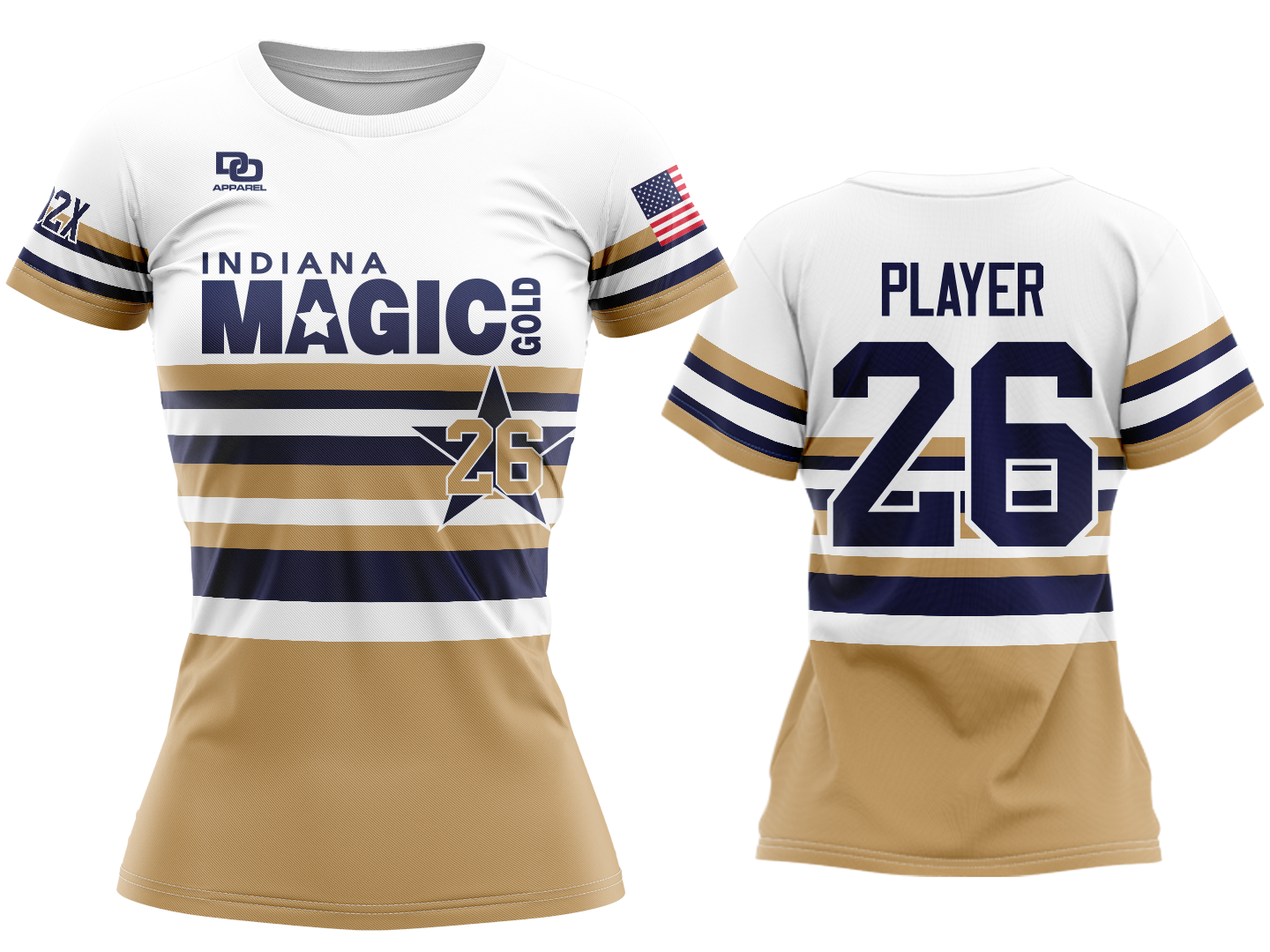 Custom Womens Crew Jersey - 2025 Astros ALT