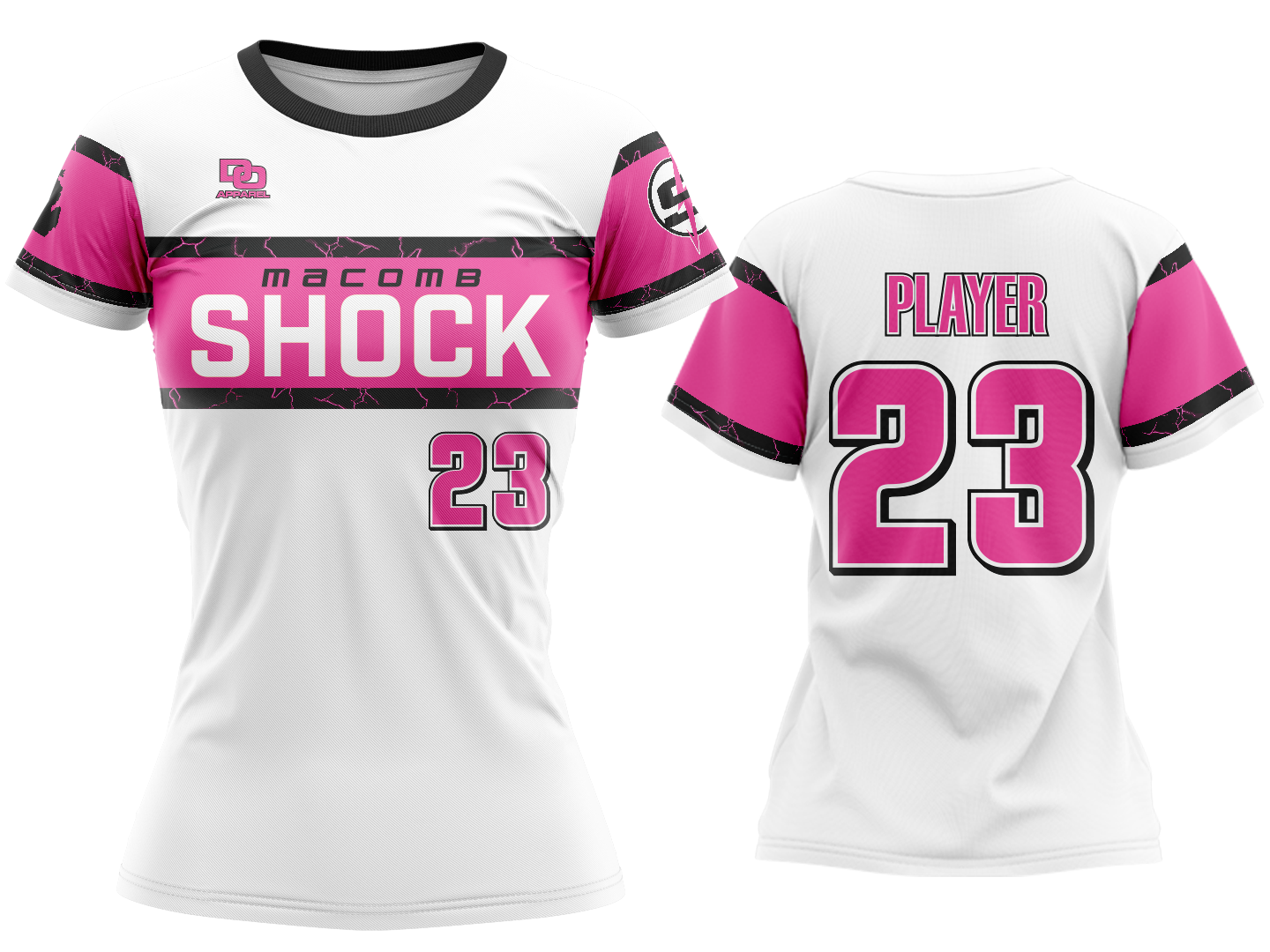 Custom Womens Crew Jersey - BCA