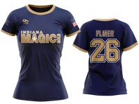 Custom Womens Crew Jersey - 2025 Navy