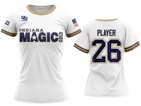 Custom Womens Crew Jersey - 2025 White
