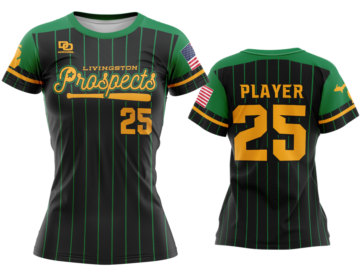 Custom Womens Crew Jersey - Alt