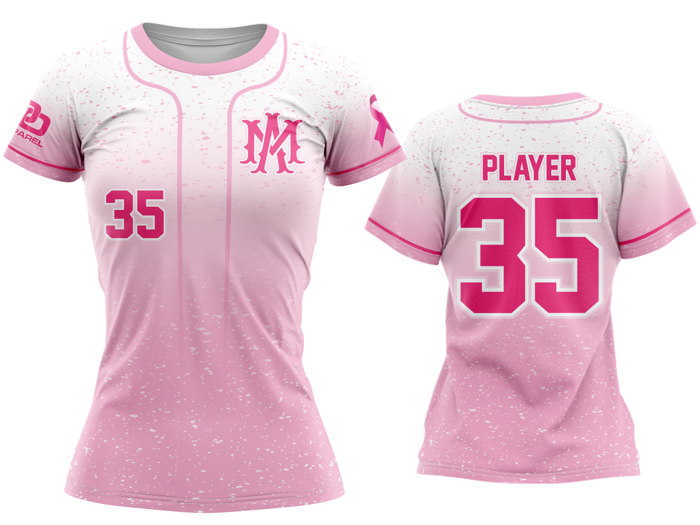 Custom Crew Jersey - BCA Fade