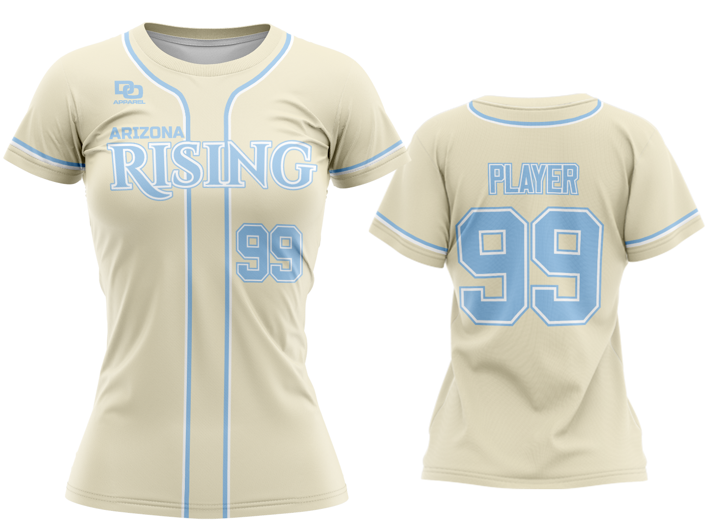 Custom Crew Jersey - Cream