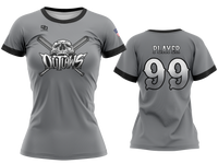 Custom Womens Crew Jersey - Graphite