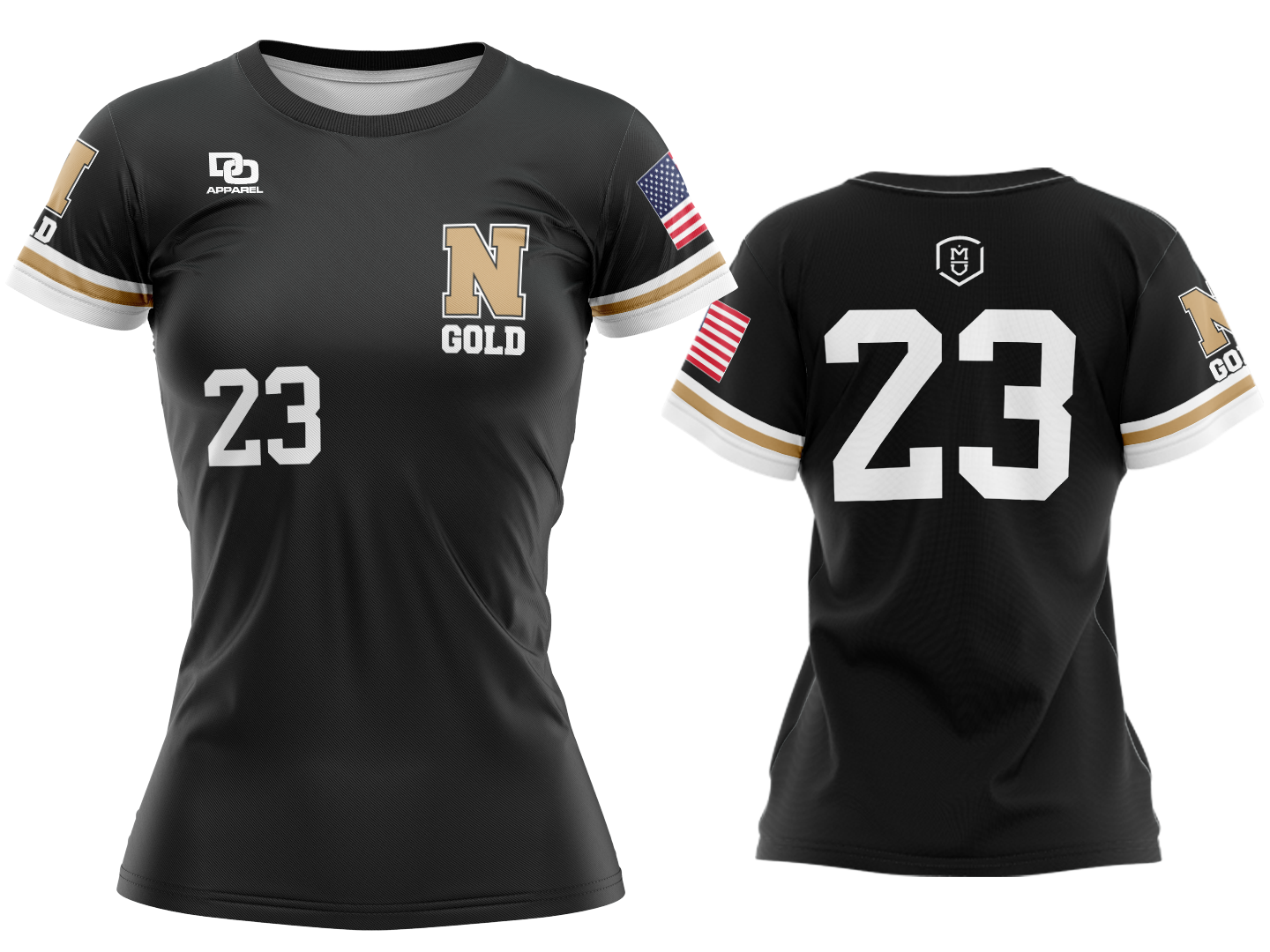 Custom Crew Jersey - KC Black