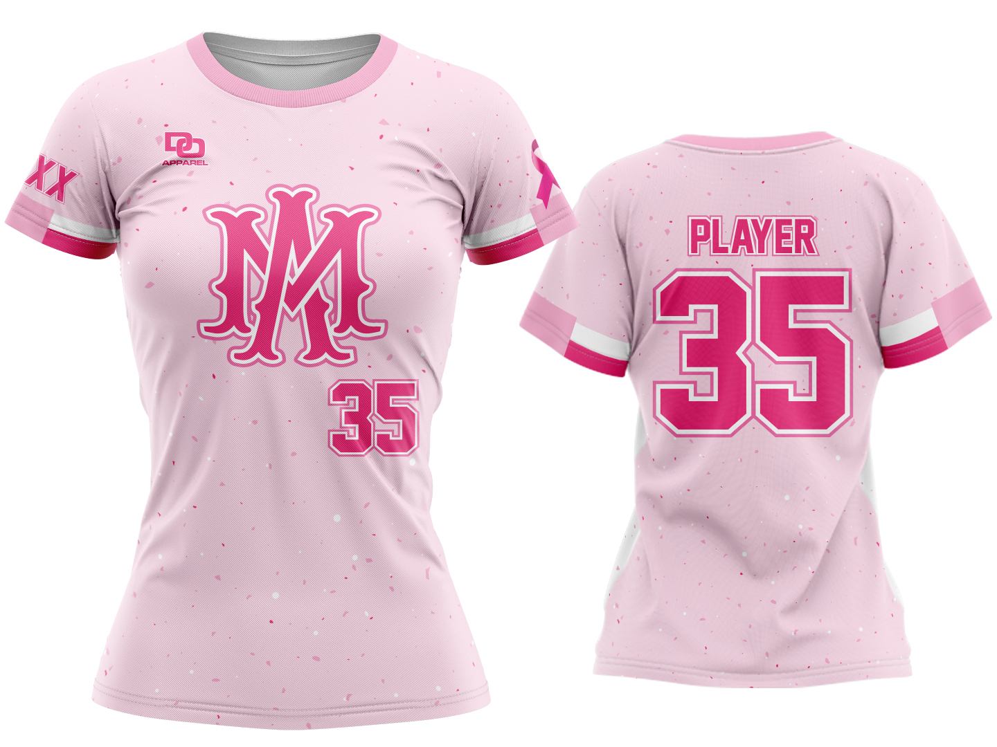 Custom Crew Jersey - BCA Splatter