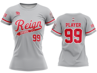 Custom Womens Crew Jersey - National Silver