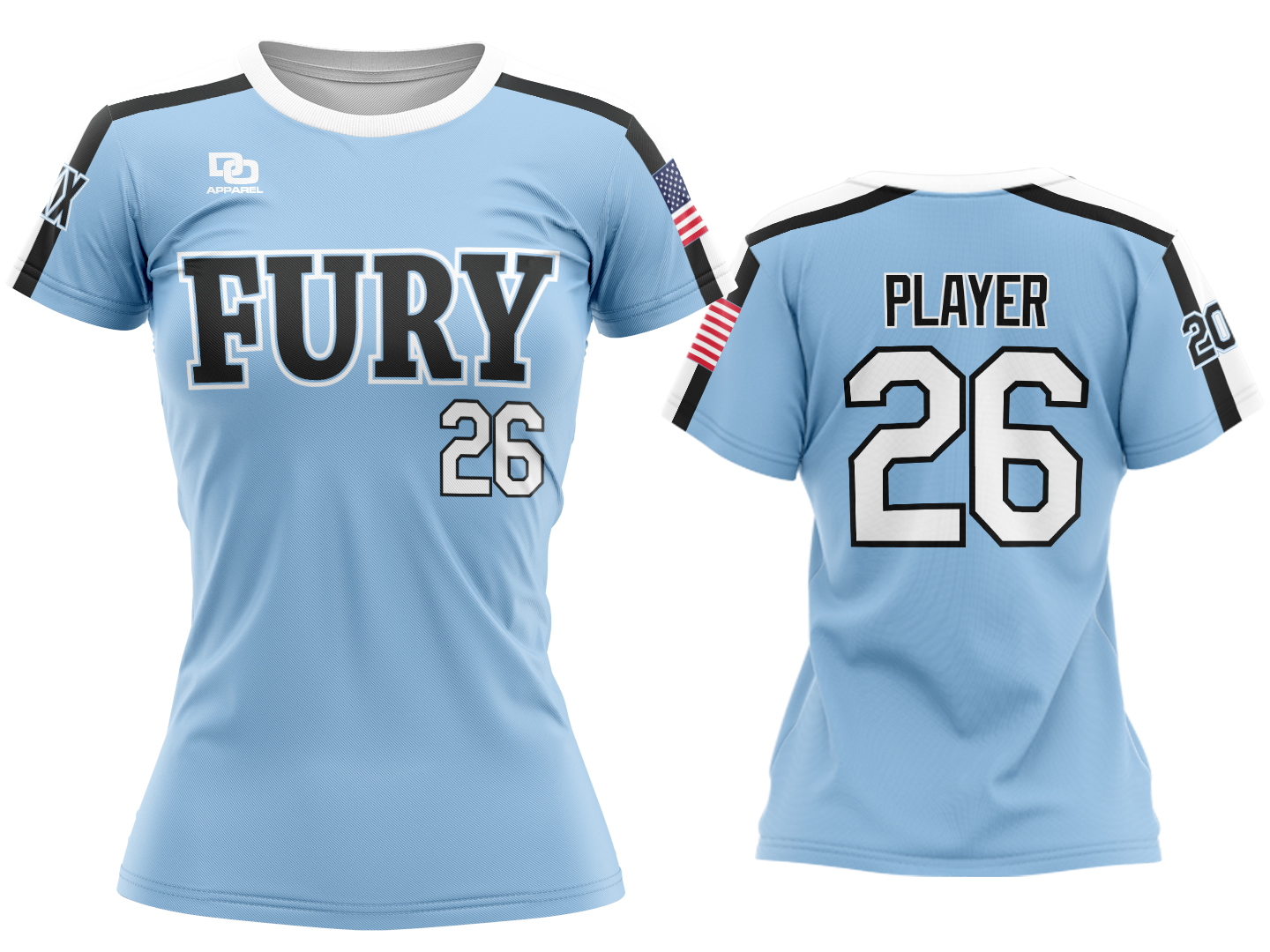 Custom Crew Jersey - OK Columbia