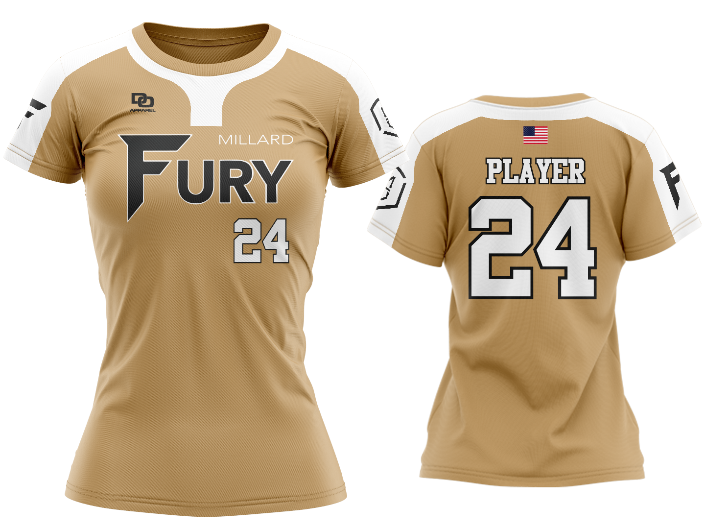 Custom Crew Jersey - OK Vegas