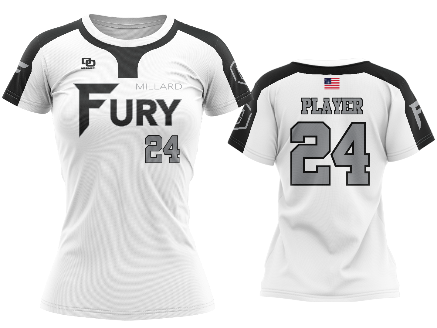 Custom Crew Jersey - OK White