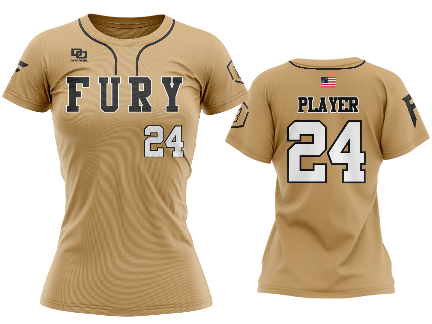 Custom Crew Jersey - OSU Vegas