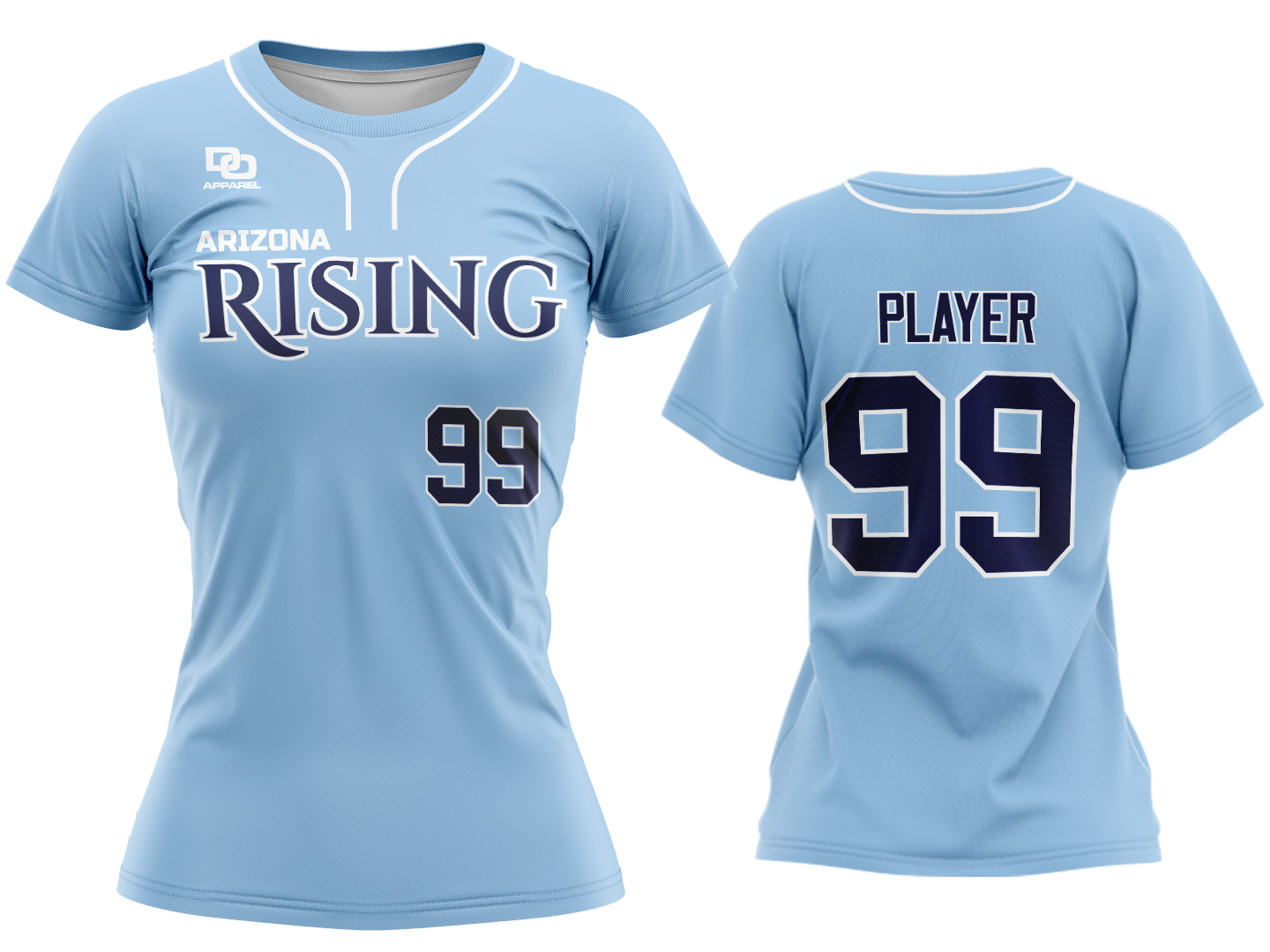 Custom Crew Jersey - Columbia