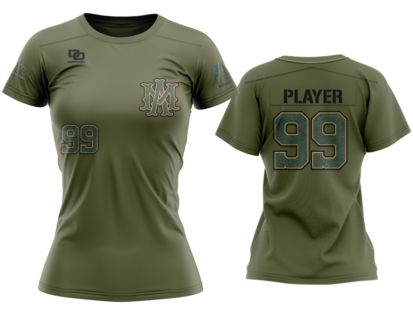 Custom Crew Jersey - STS 1