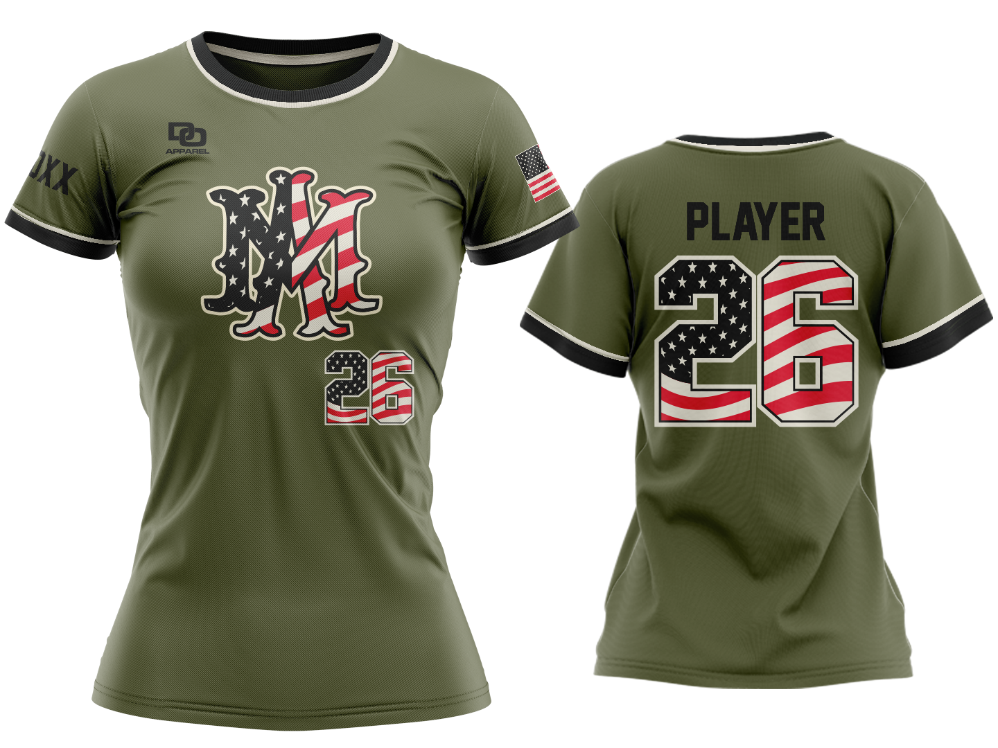 Custom Crew Jersey - STS 2