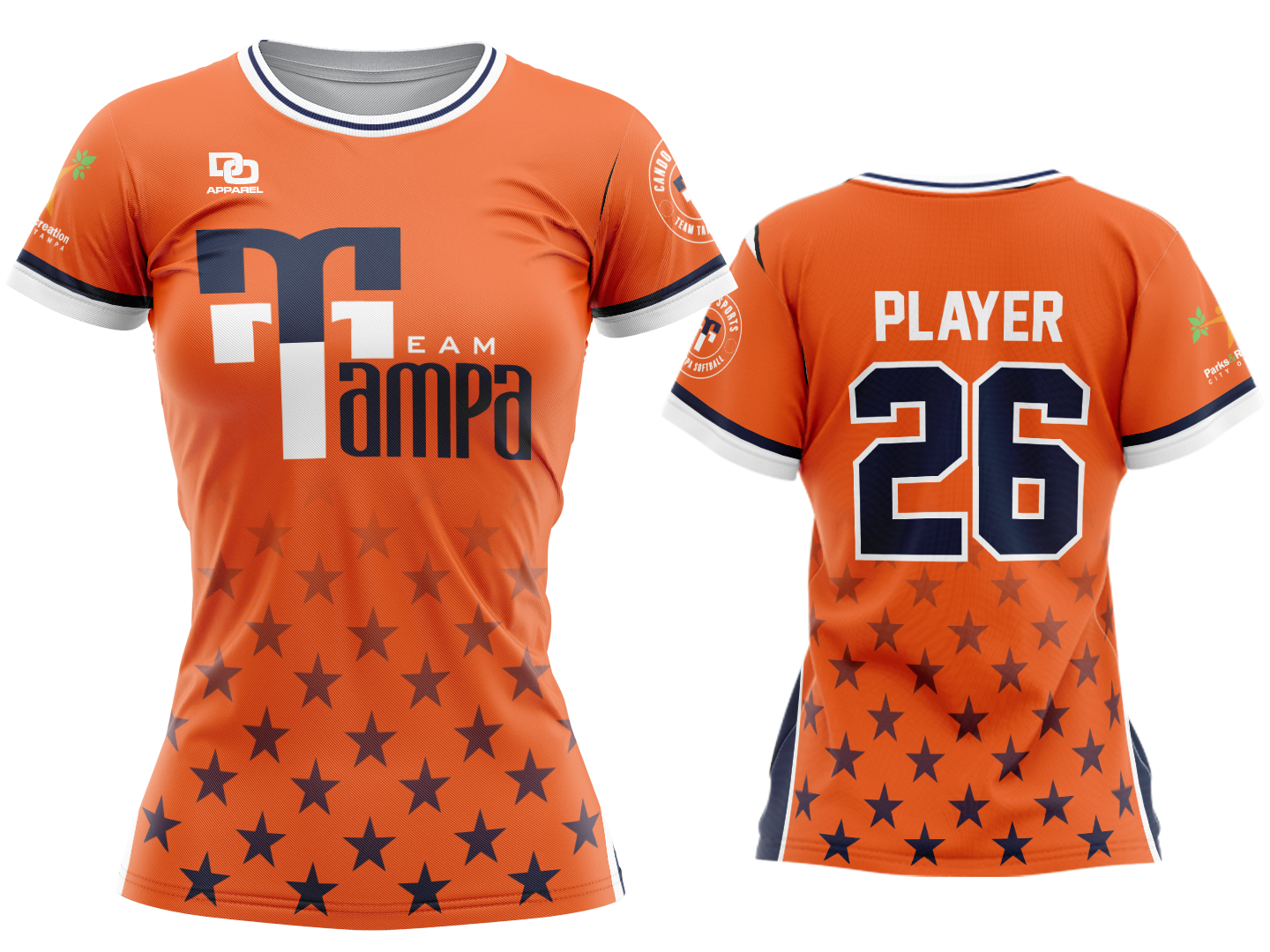 Custom Crew Jersey - Stars