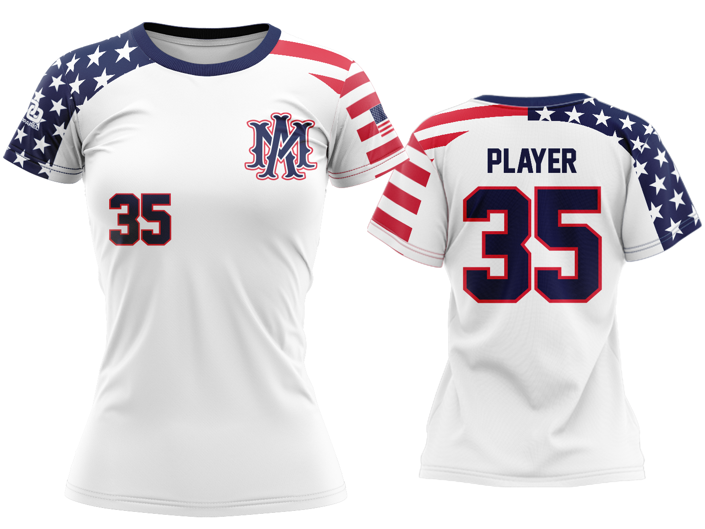 Custom Crew Jersey - USA