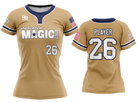 Custom Womens Crew Jersey - Vegas