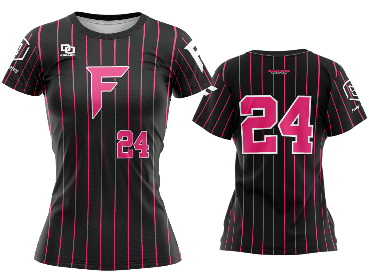 Custom Crew Jersey - BCA Pinstripe