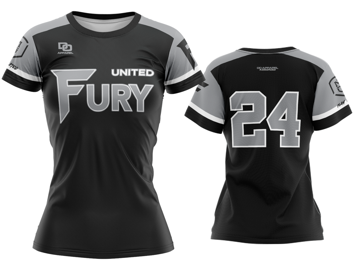 Custom Crew Jersey - Black ND