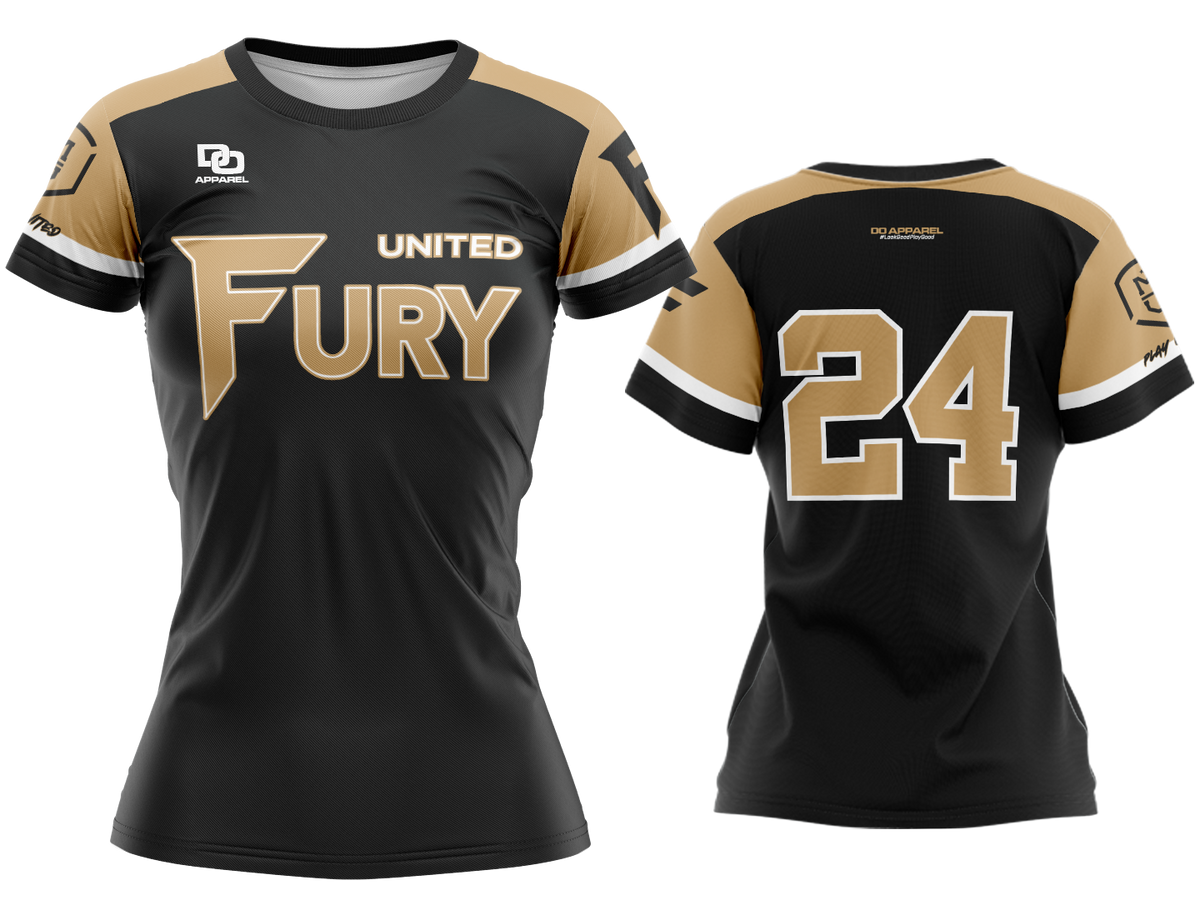 Custom Crew Jersey - Black ND