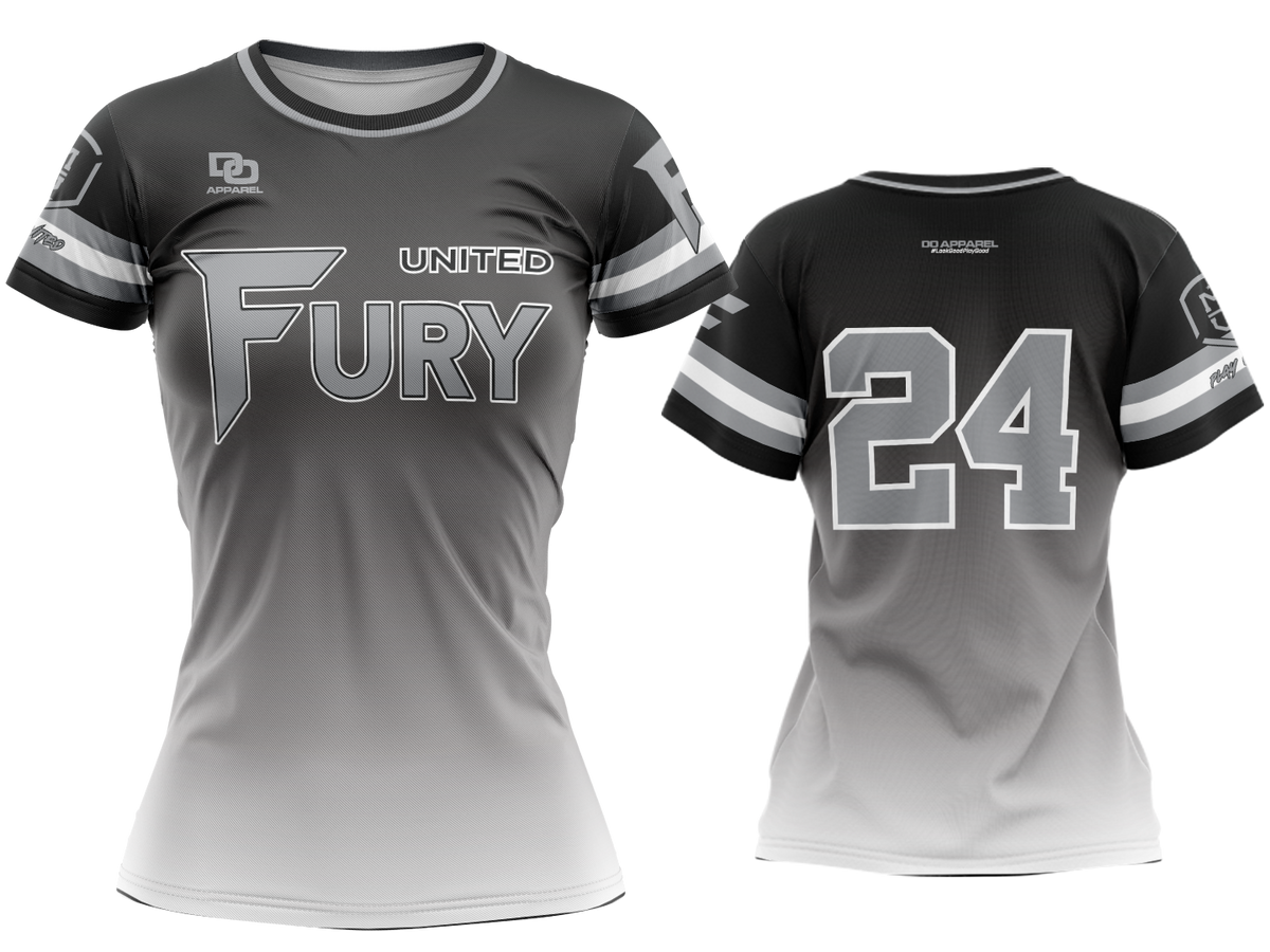 Custom Crew Jersey - Black/White Fade