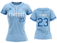 Custom Women's Crew Jersey - 2027 Columbia