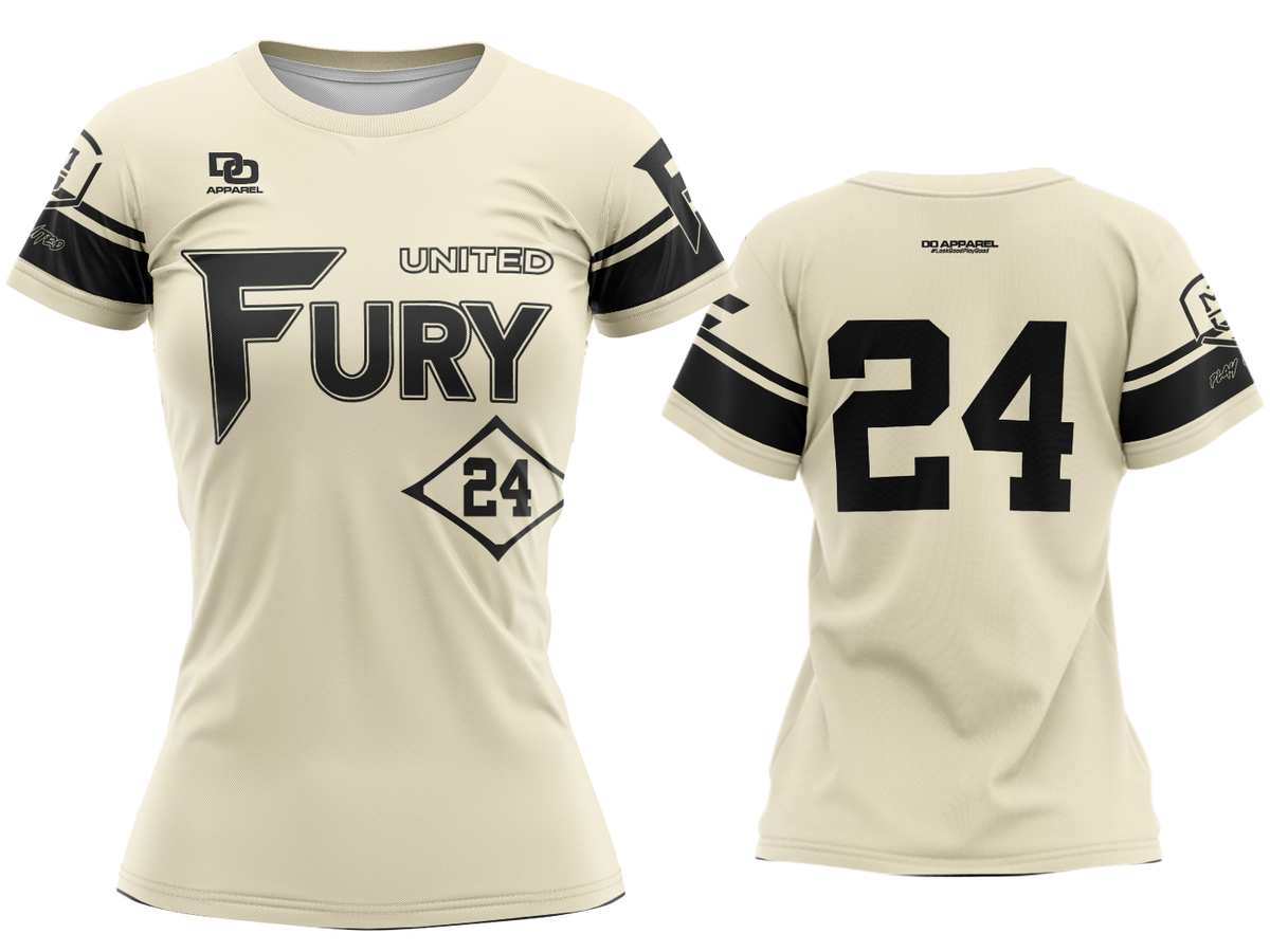 Custom Crew Jersey - Cream/Black