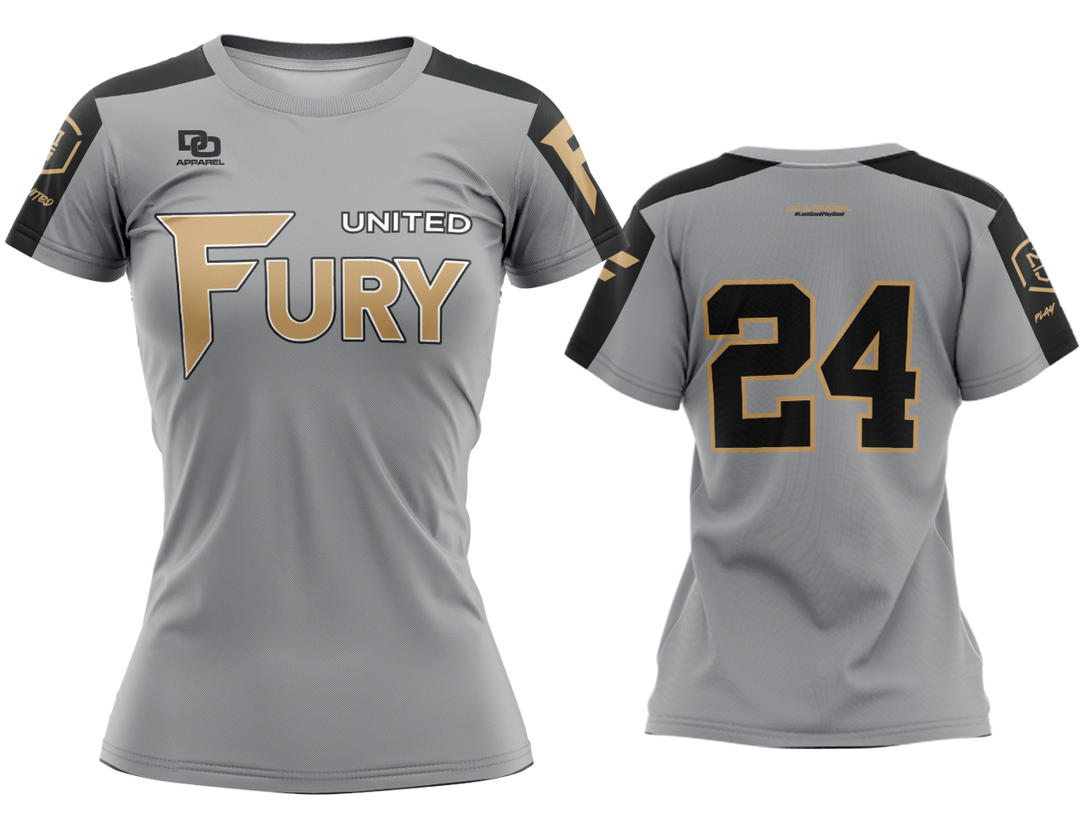 Custom Crew Jersey - Grey A&M