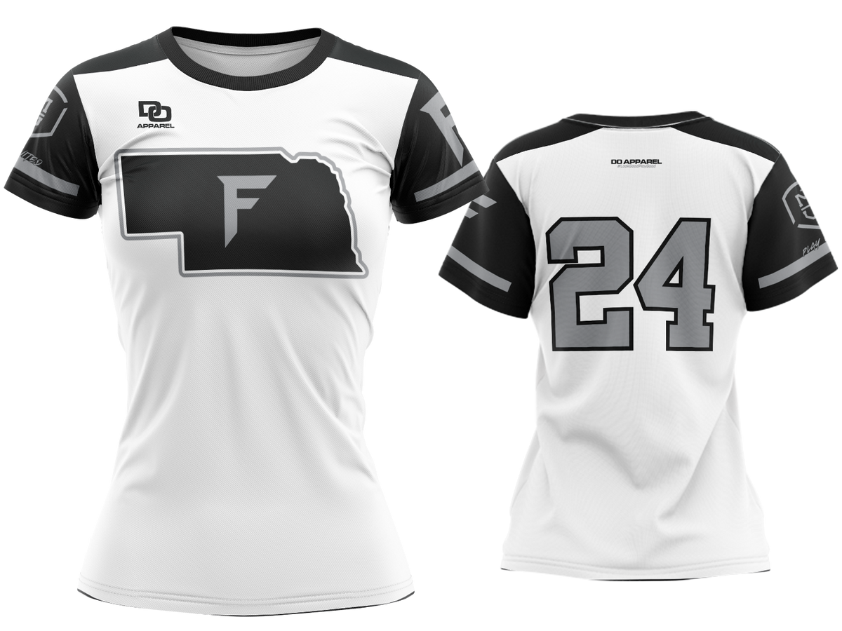 Custom Crew Jersey - NE White Alt