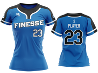 Custom Women's Crew Jersey - 2027 Royal