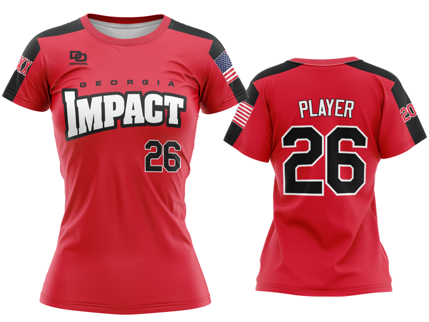 Custom Womens Crew Jersey - TX A&M 2