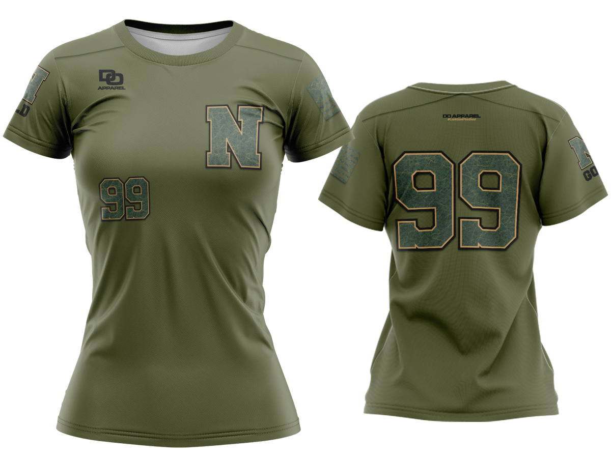 Custom Womens Crew Jersey - STS 1