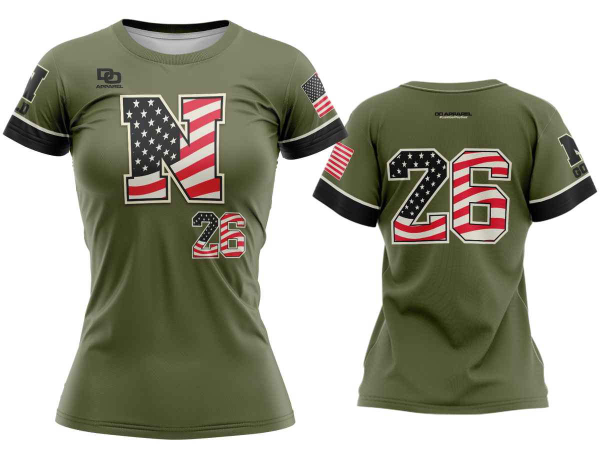 Custom Womens Crew Jersey - STS 2