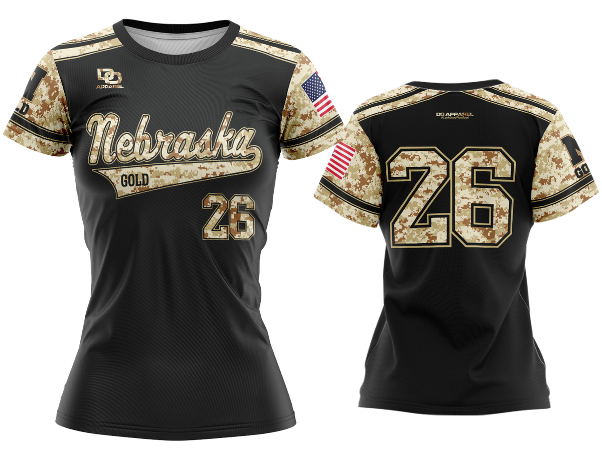 Custom Womens Crew Jersey - STS 3
