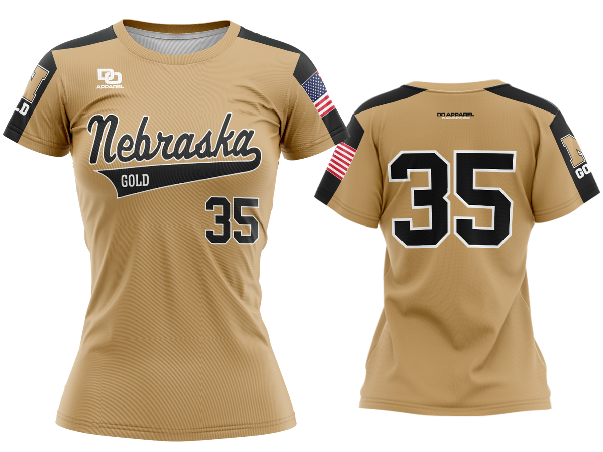 Custom Womens Crew Jersey - Vegas A&M