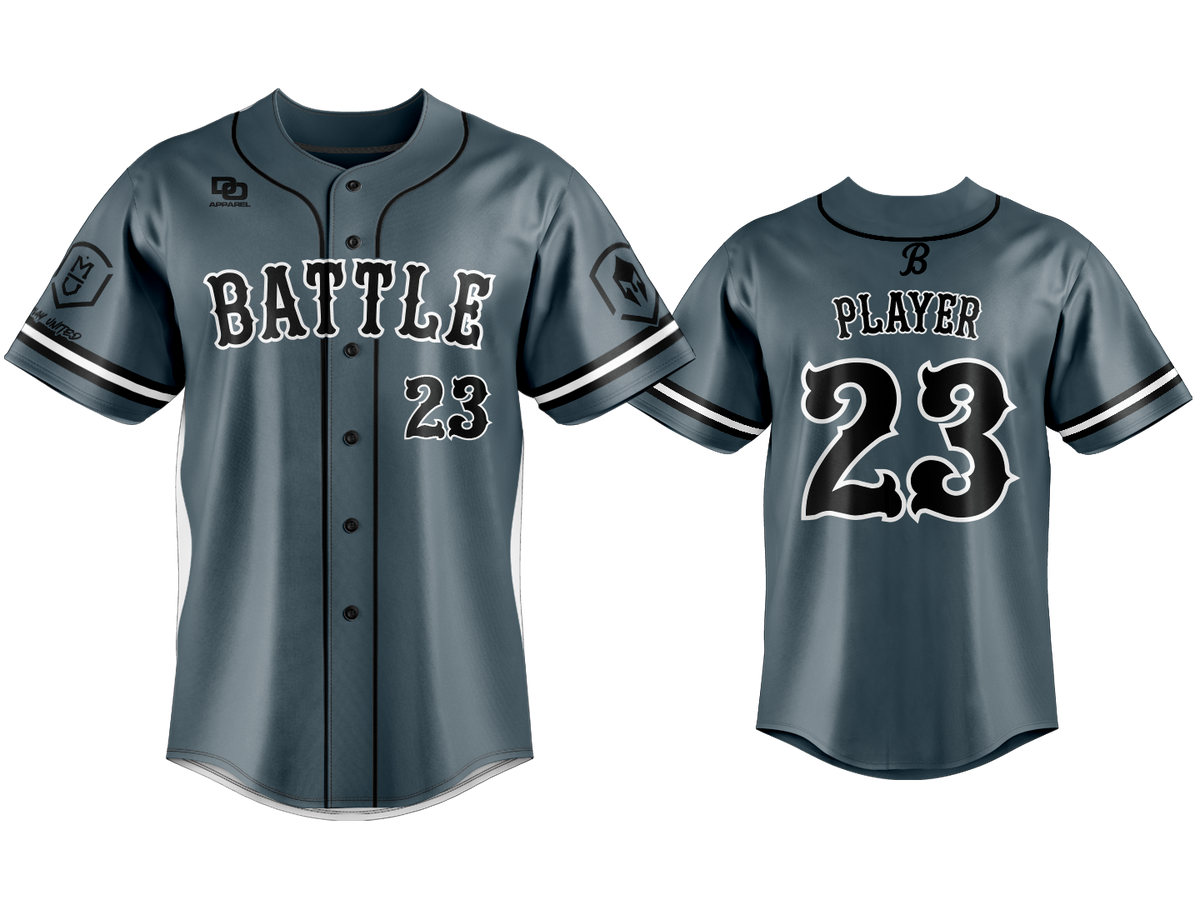 Custom Button Up Jersey - Classic