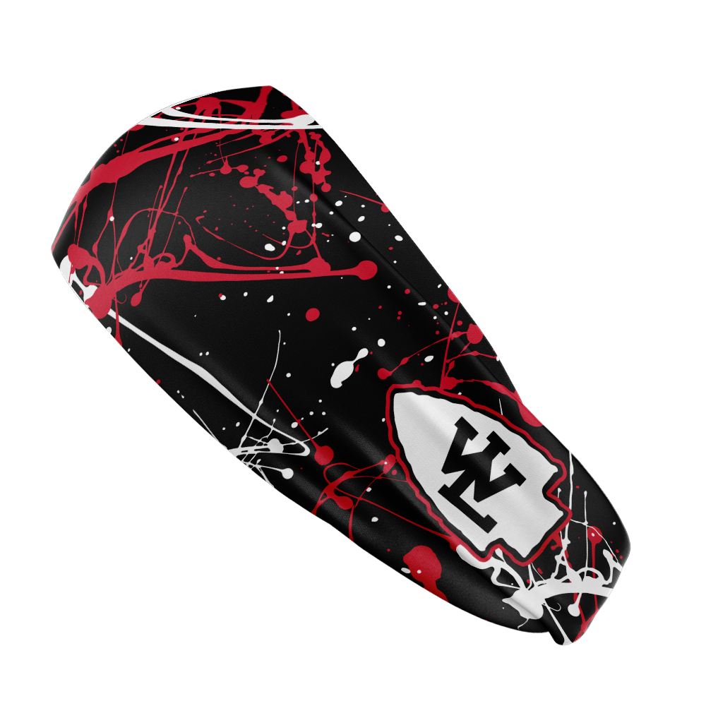 Custom Headband - Black