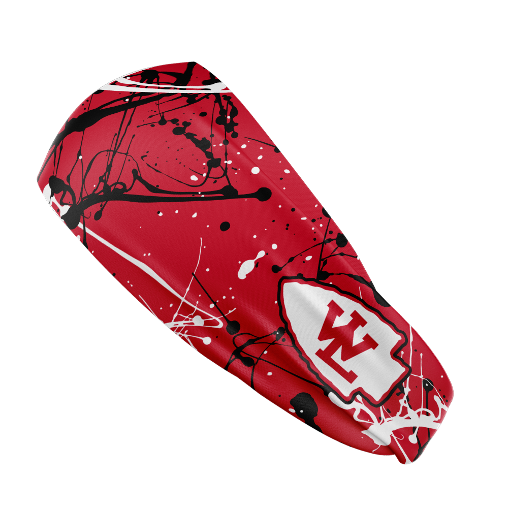 Custom Headband - Red