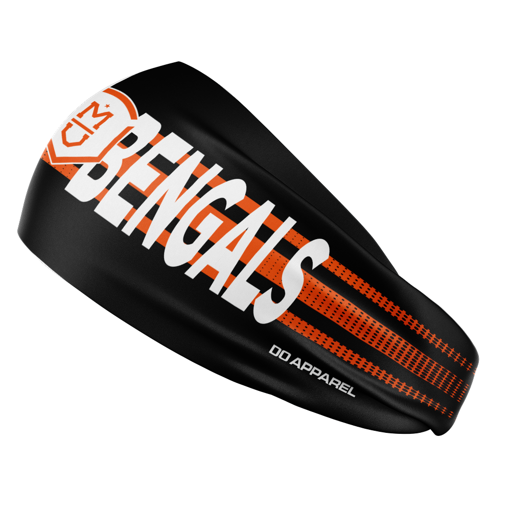 Millard Custom Headband - Bengals
