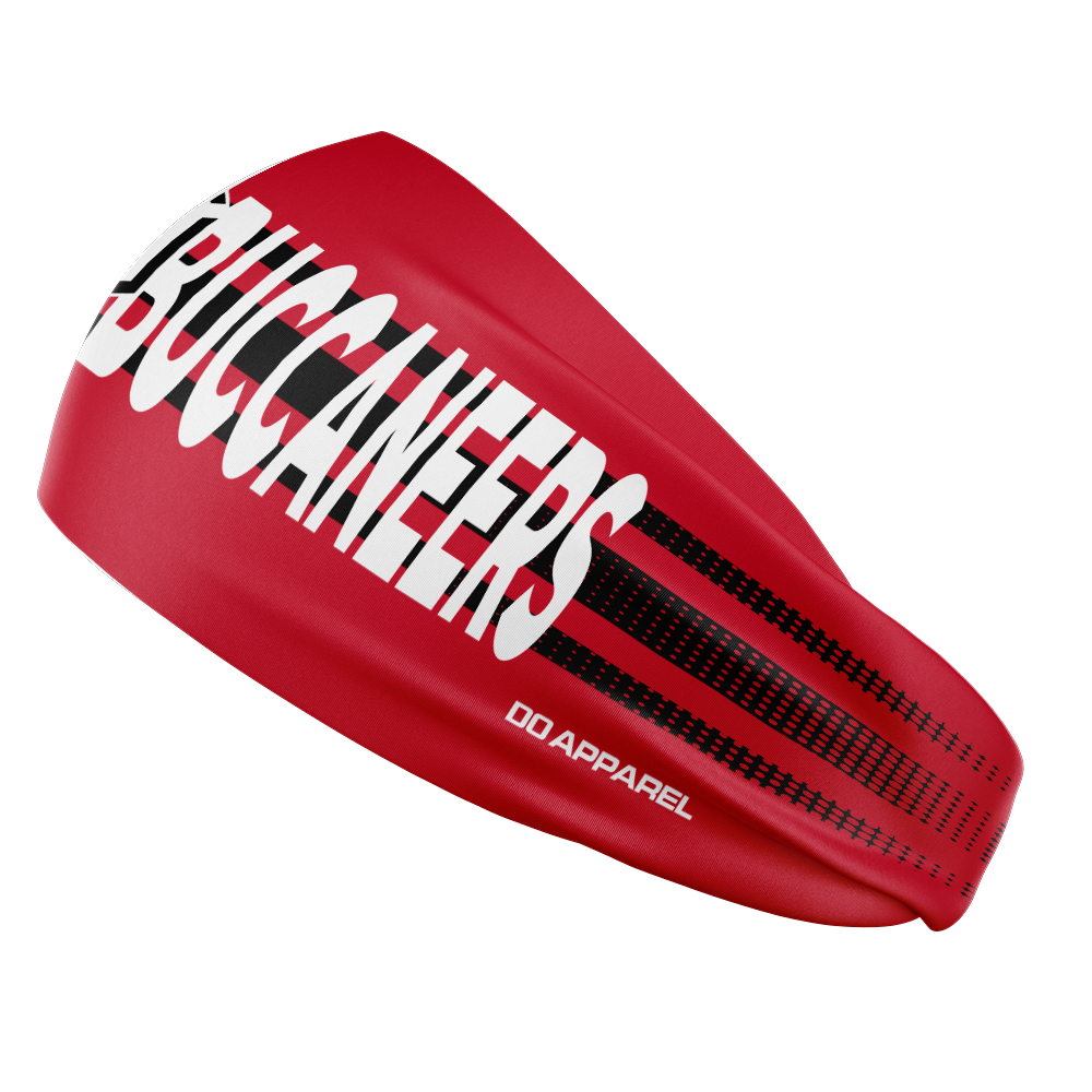 Millard Custom Headband - Bucs