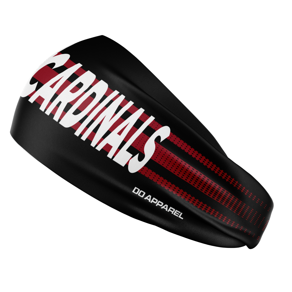 Custom Headband - Cardinals