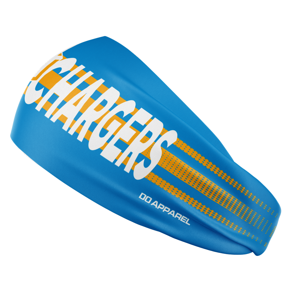Millard Custom Headband - Chargers