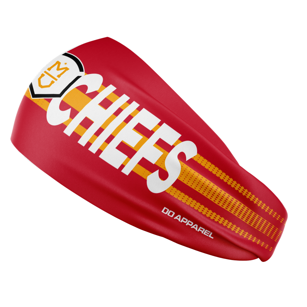 Millard Custom Headband - Chiefs