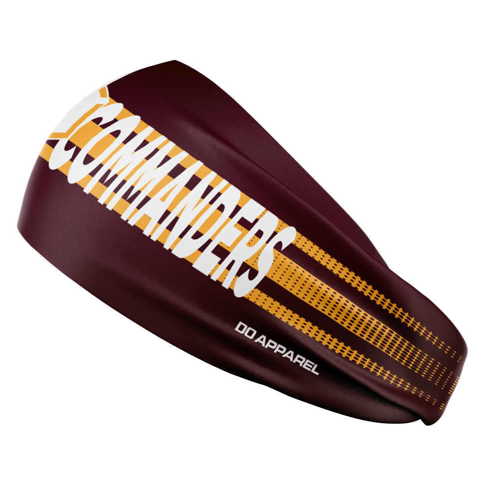 Millard Custom Headband - Commanders