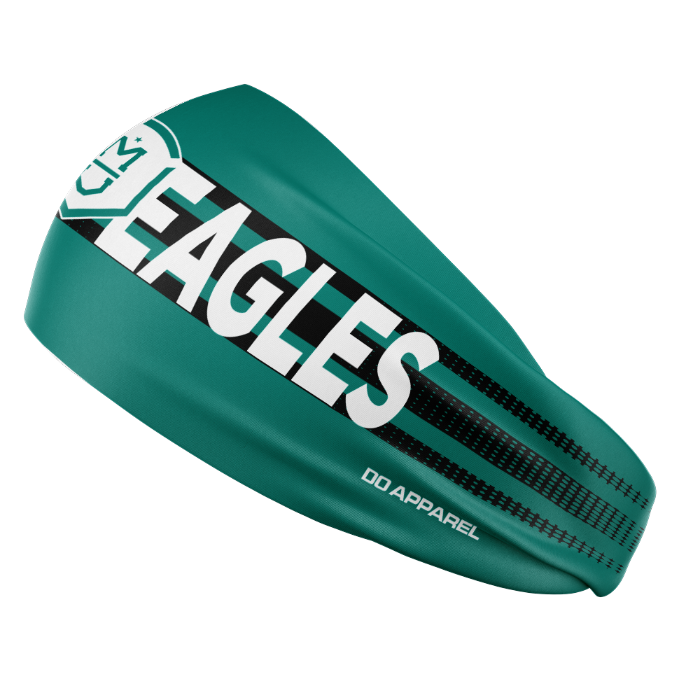 Millard Custom Headband - Eagles