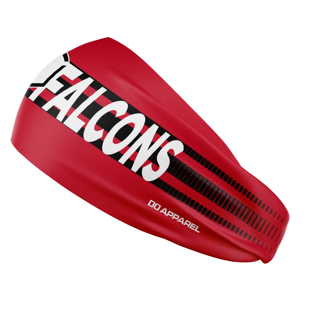 Millard Custom Headband - Falcons
