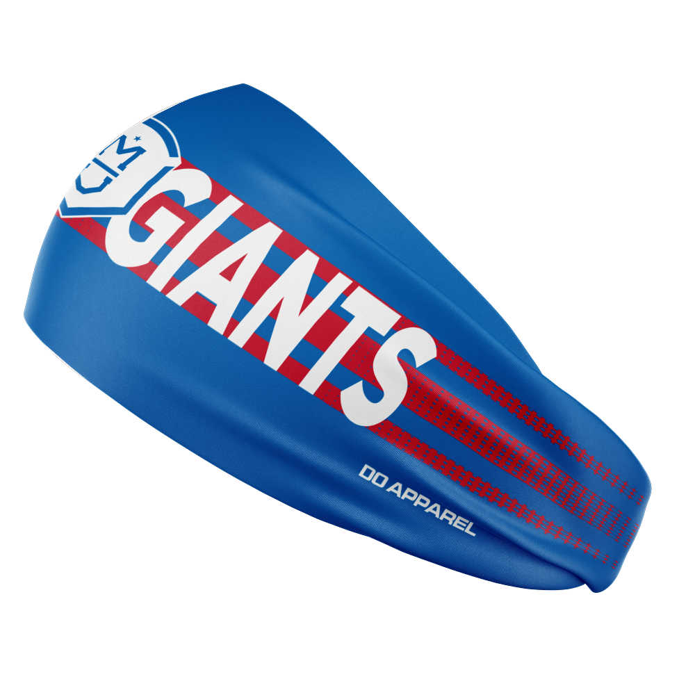 Millard Custom Headband - Giants