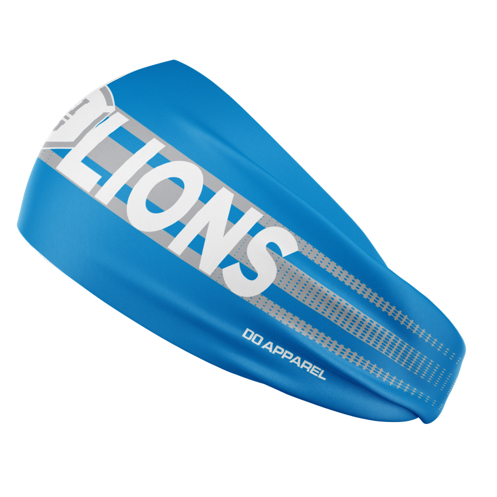 Millard Custom Headband - Lions