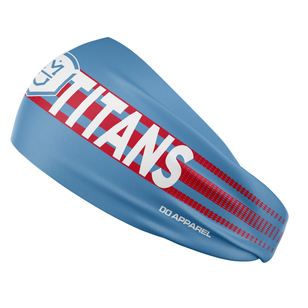 Millard Custom Headband - Titans